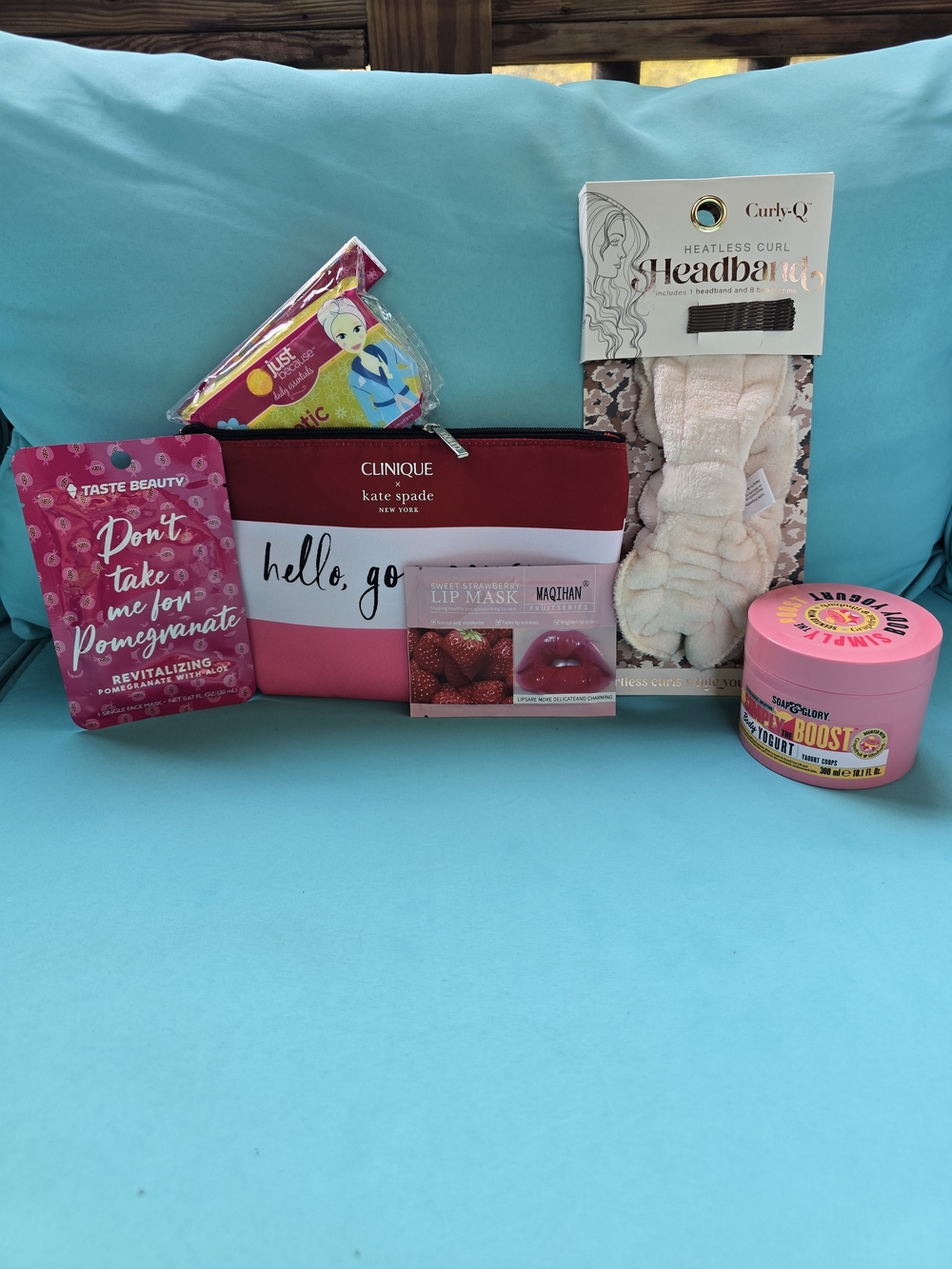 Kate Spade Cosmetic 6 Pc Bundle